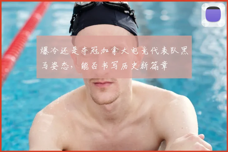 爆冷还是夺冠加拿大电竞代表队黑马姿态,能否书写历史新篇章